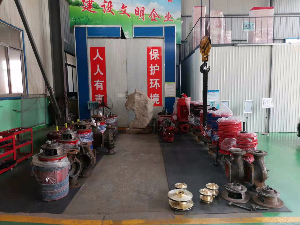 XBD消防泵厂区展示